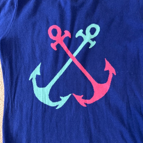 MacBeth Collection nautical sweater S/M - Picture 6 of 8